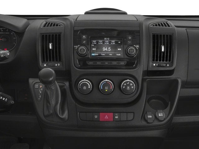 2018 RAM ProMaster Cargo Van 2500 High Roof 159" WB
