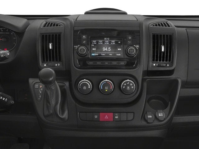 2018 RAM ProMaster Cargo Van Base