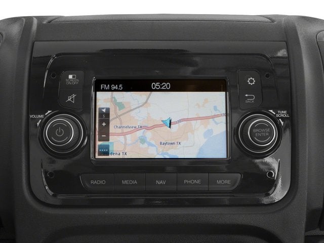 2018 RAM ProMaster Cargo Van Base