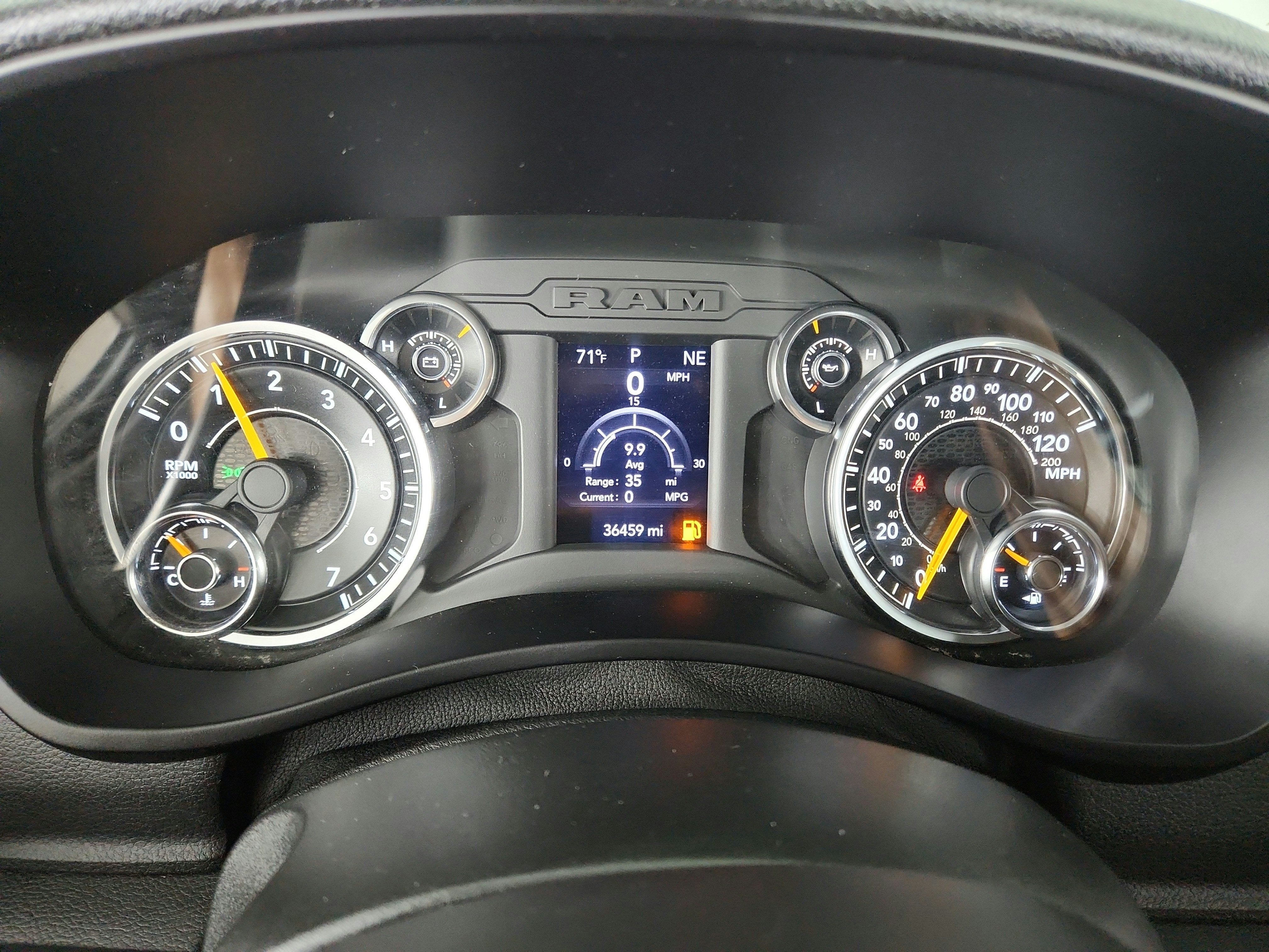 2021 RAM 2500 Tradesman