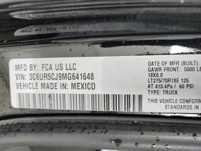 2021 RAM 2500 Tradesman
