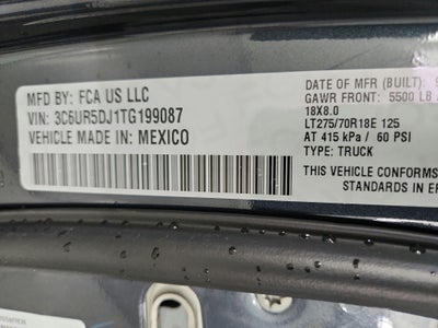 2026 RAM 2500 Big Horn