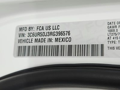 2024 RAM 2500 Big Horn