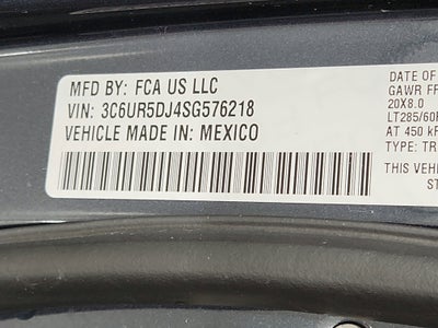 2025 RAM 2500 Big Horn