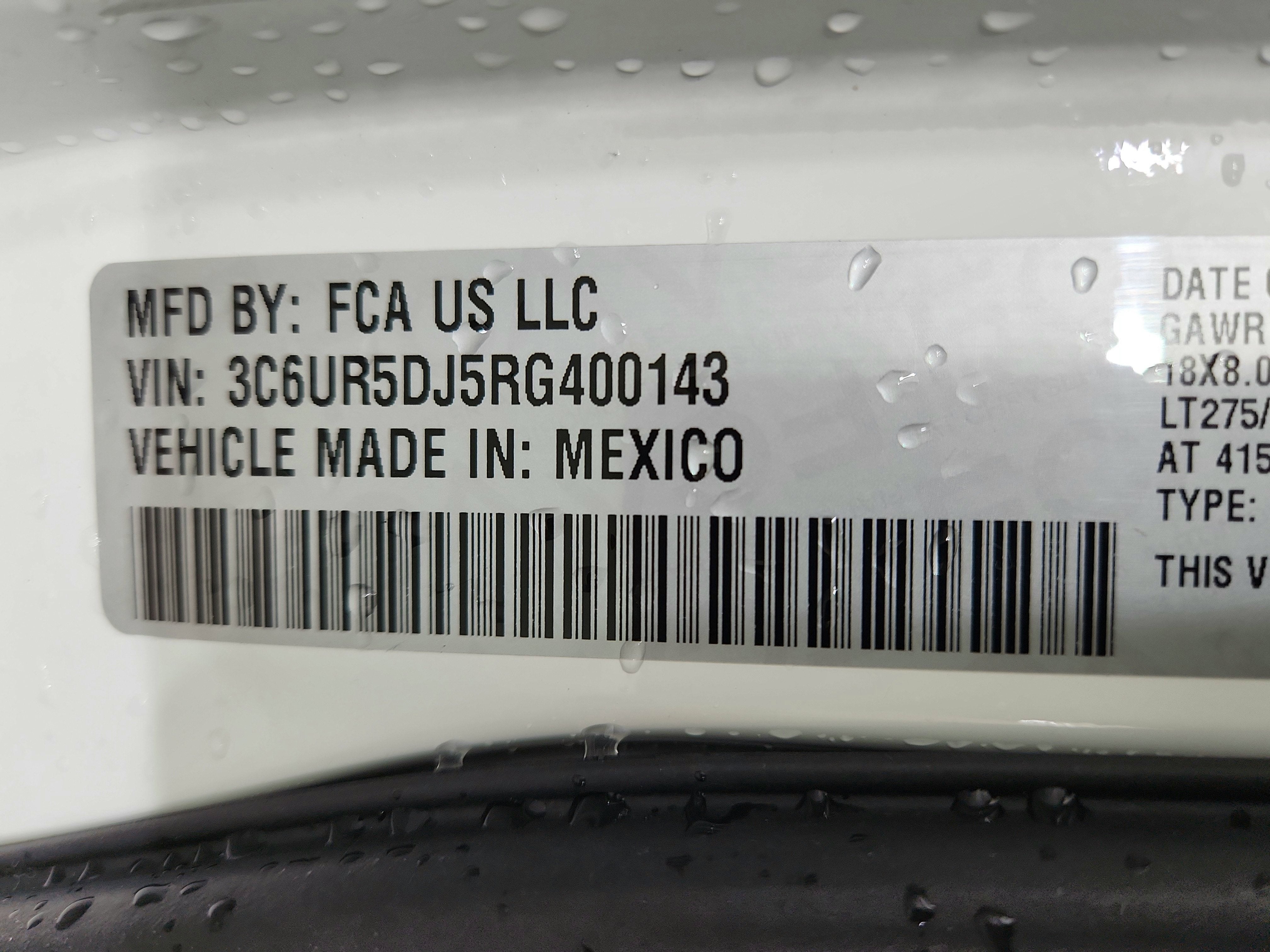 2024 RAM 2500 Big Horn