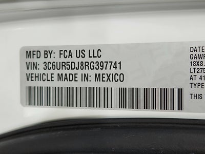 2024 RAM 2500 Big Horn