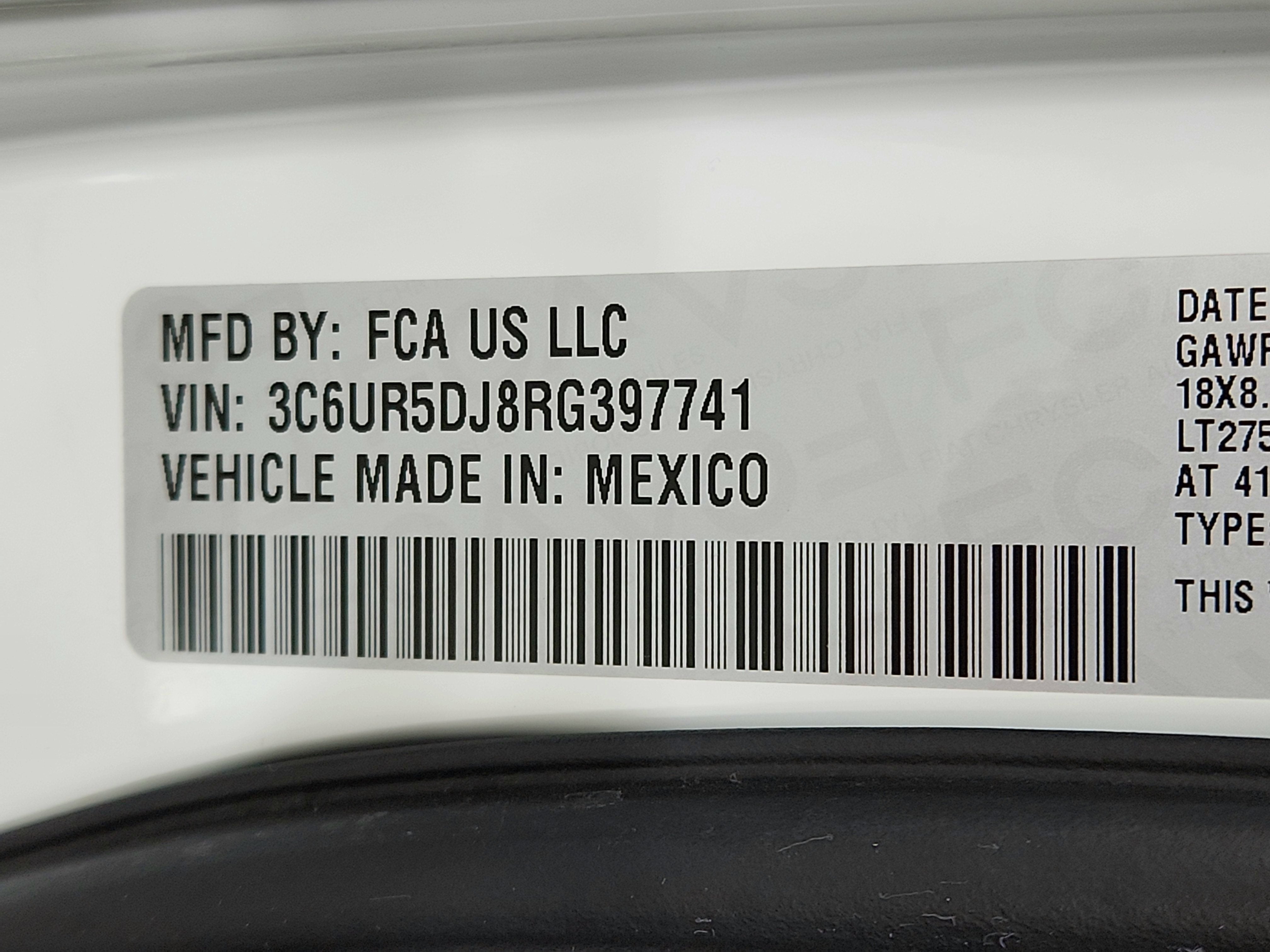 2024 RAM 2500 Big Horn