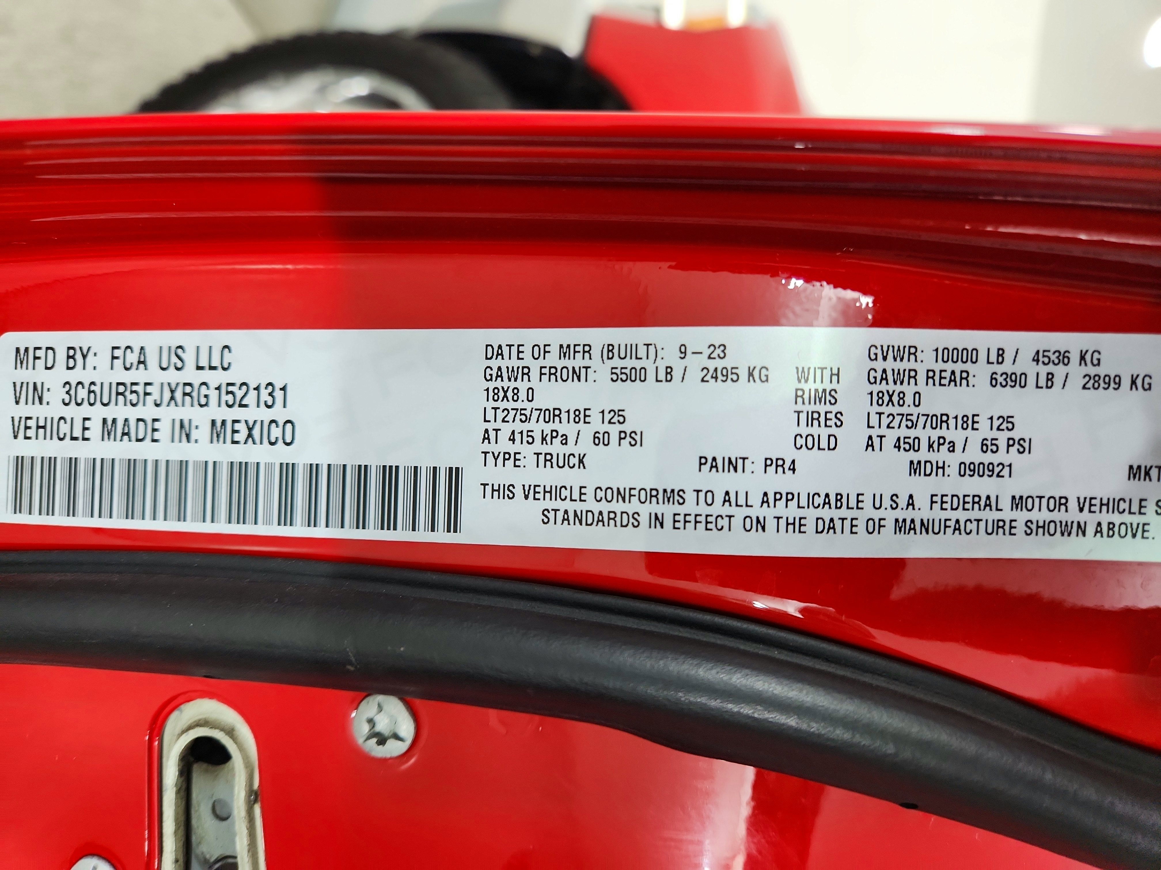 2024 RAM 2500 Laramie