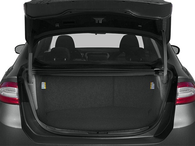 2014 Ford Fusion S