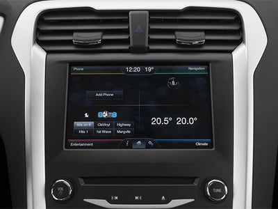 2014 Ford Fusion S
