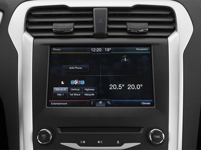 2014 Ford Fusion S