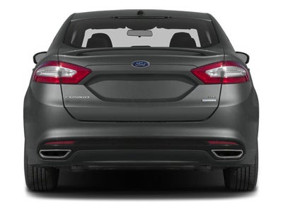 2014 Ford Fusion S