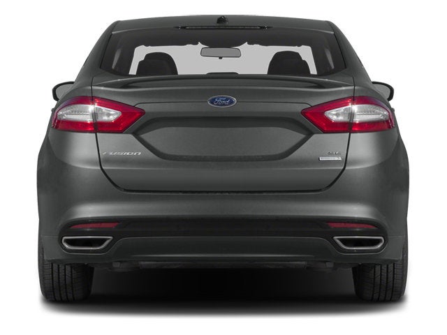 2014 Ford Fusion S