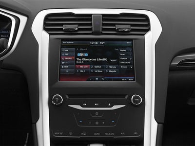 2014 Ford Fusion S
