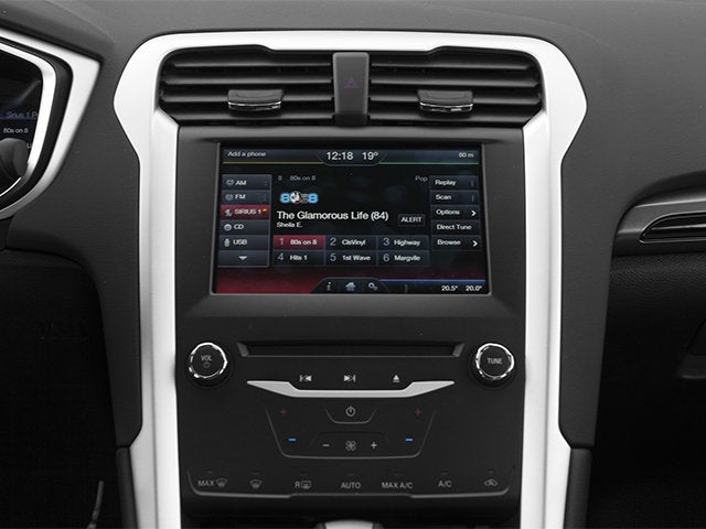 2014 Ford Fusion S