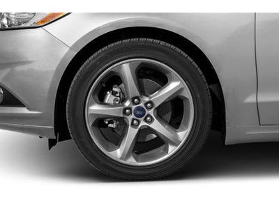 2015 Ford Fusion S