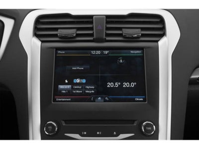 2015 Ford Fusion S