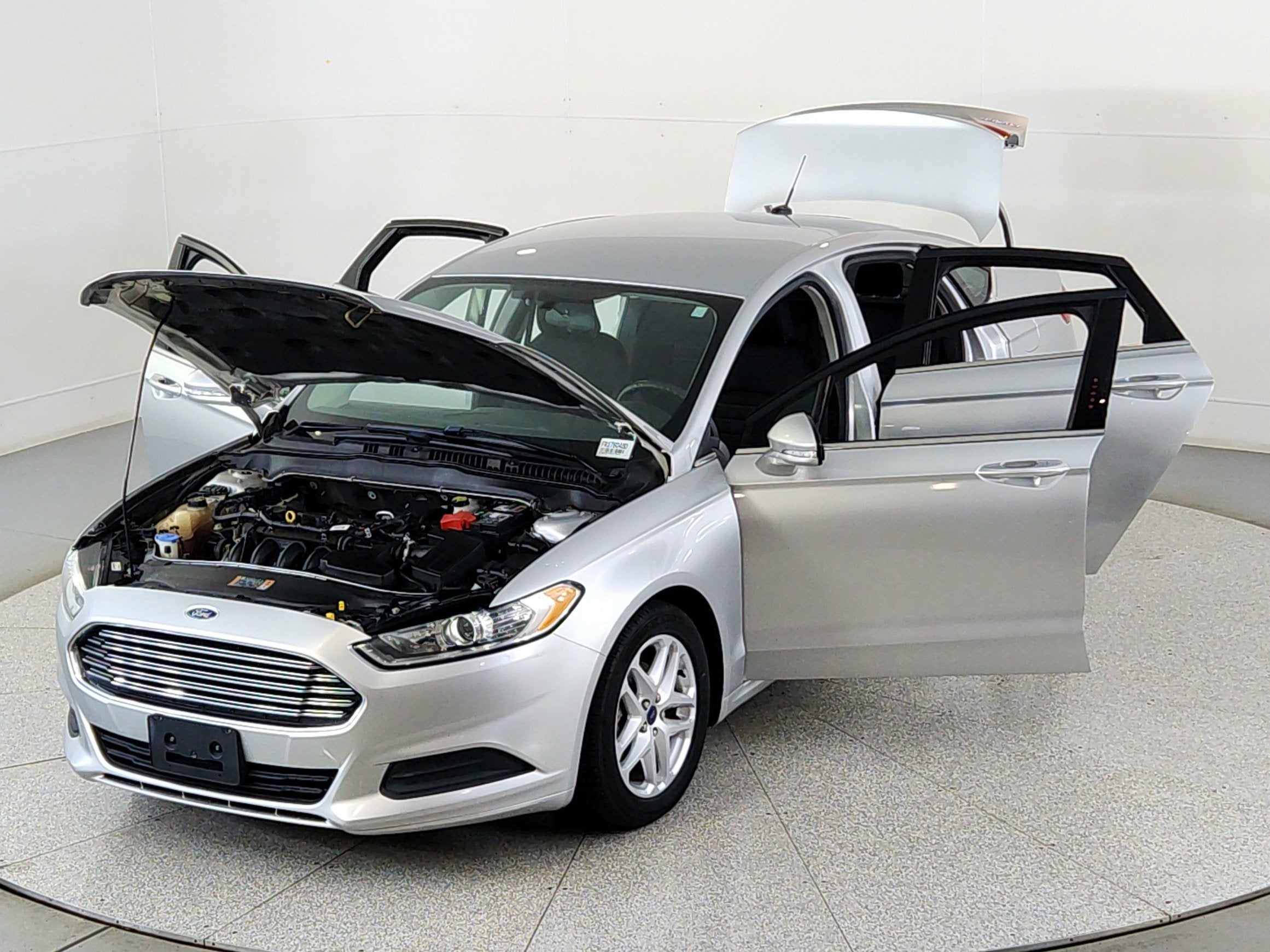 2015 Ford Fusion SE
