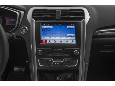 2019 Ford Fusion Hybrid SE