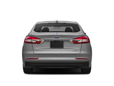 2019 Ford Fusion Hybrid SE