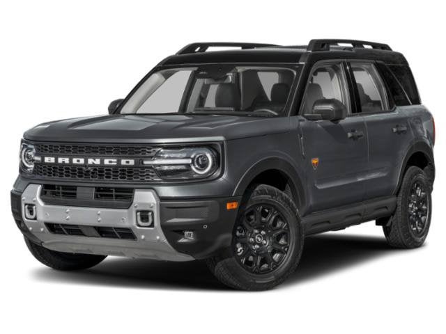 2025 Ford Bronco Sport Badlands 4x4