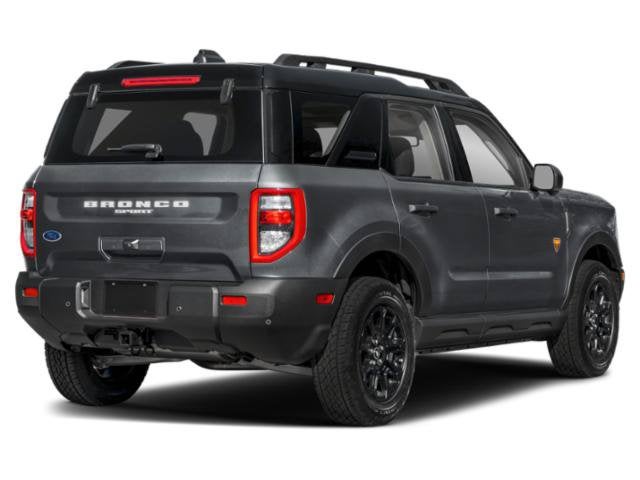 2025 Ford Bronco Sport Badlands 4x4