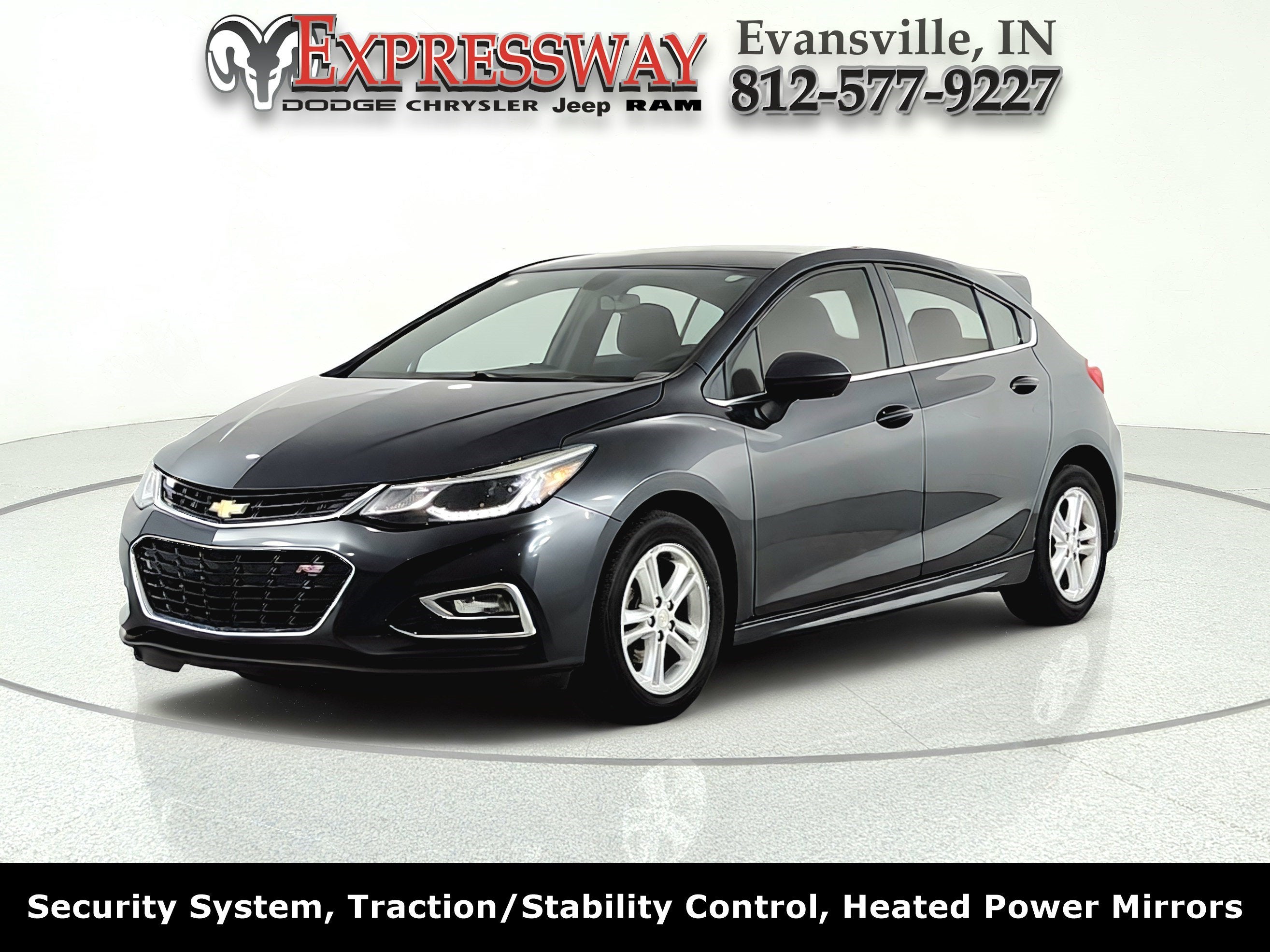 2017 Chevrolet Cruze LT