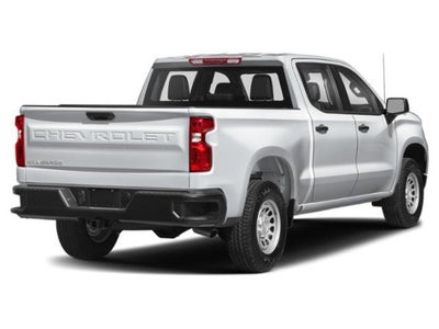 2022 Chevrolet Silverado 1500 LT Trail Boss