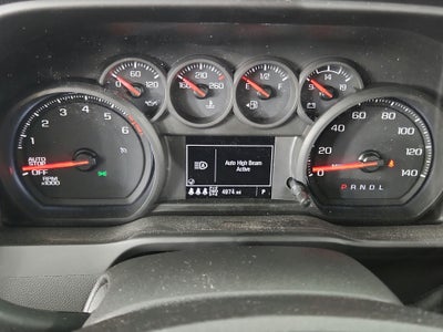 2026 Chevrolet Silverado 1500 Custom