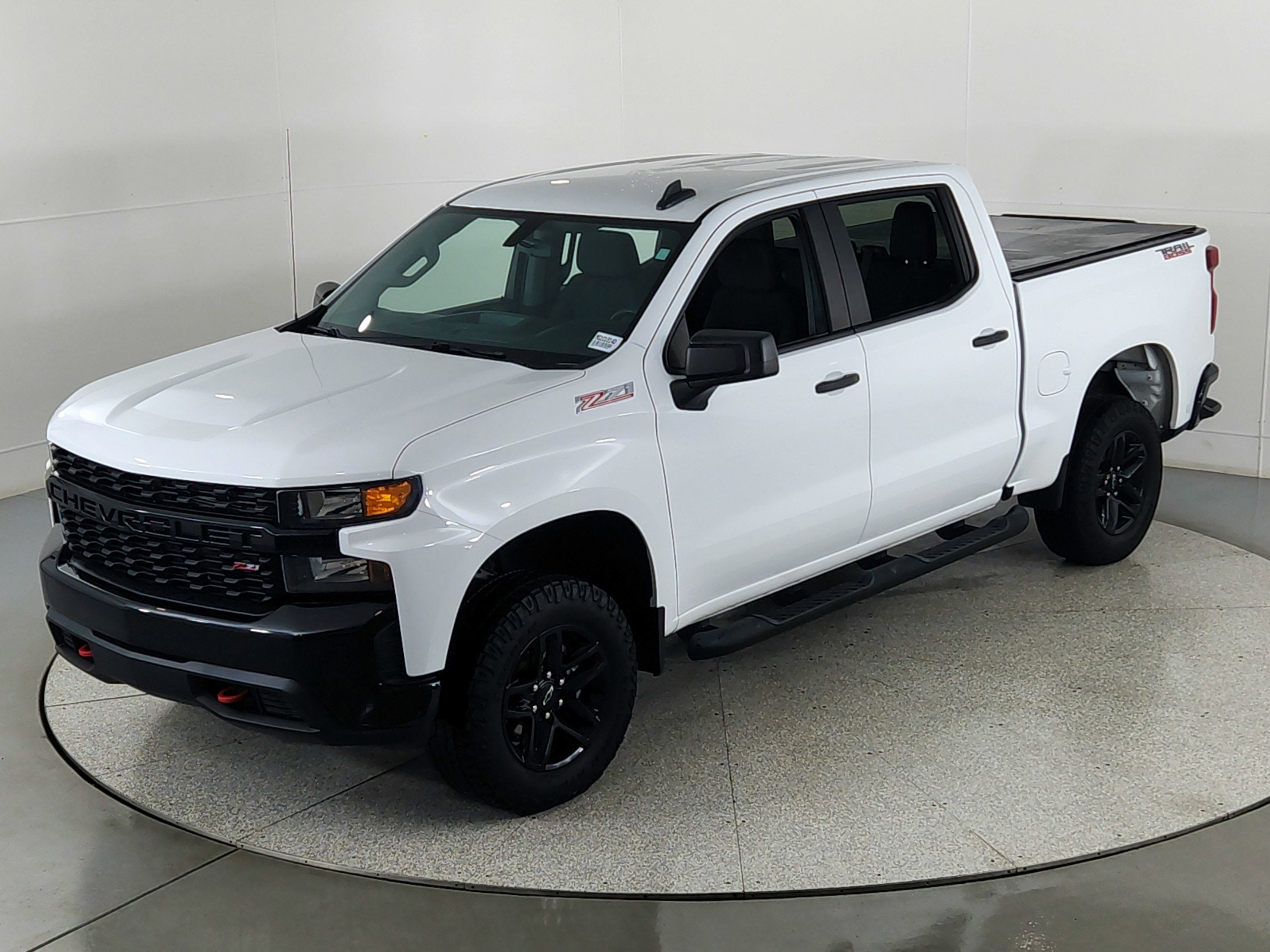 2021 Chevrolet Silverado 1500 Custom Trail Boss