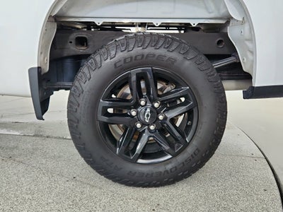 2021 Chevrolet Silverado 1500 Custom Trail Boss