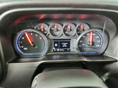 2021 Chevrolet Silverado 1500 Custom Trail Boss