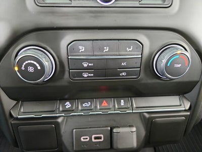 2021 Chevrolet Silverado 1500 Custom Trail Boss