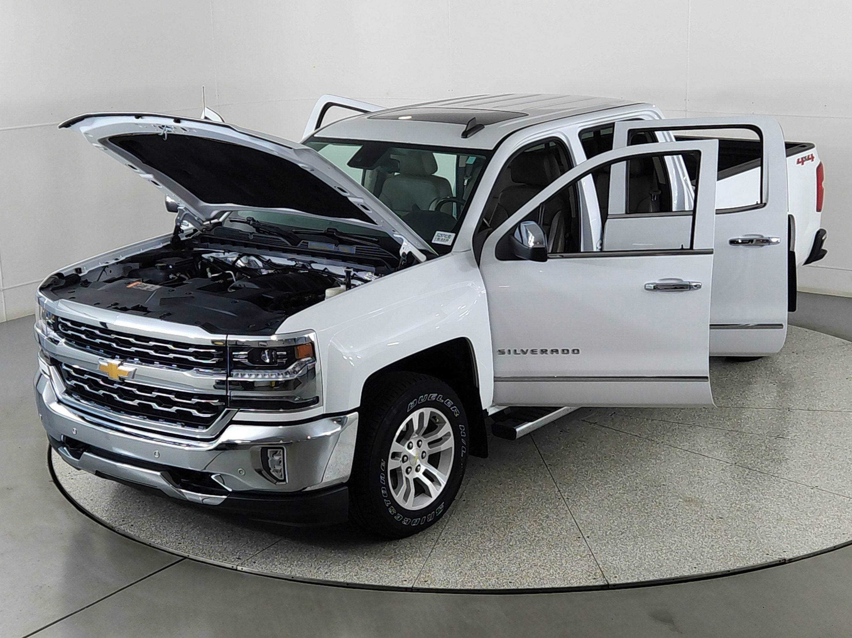 2018 Chevrolet Silverado 1500 LTZ