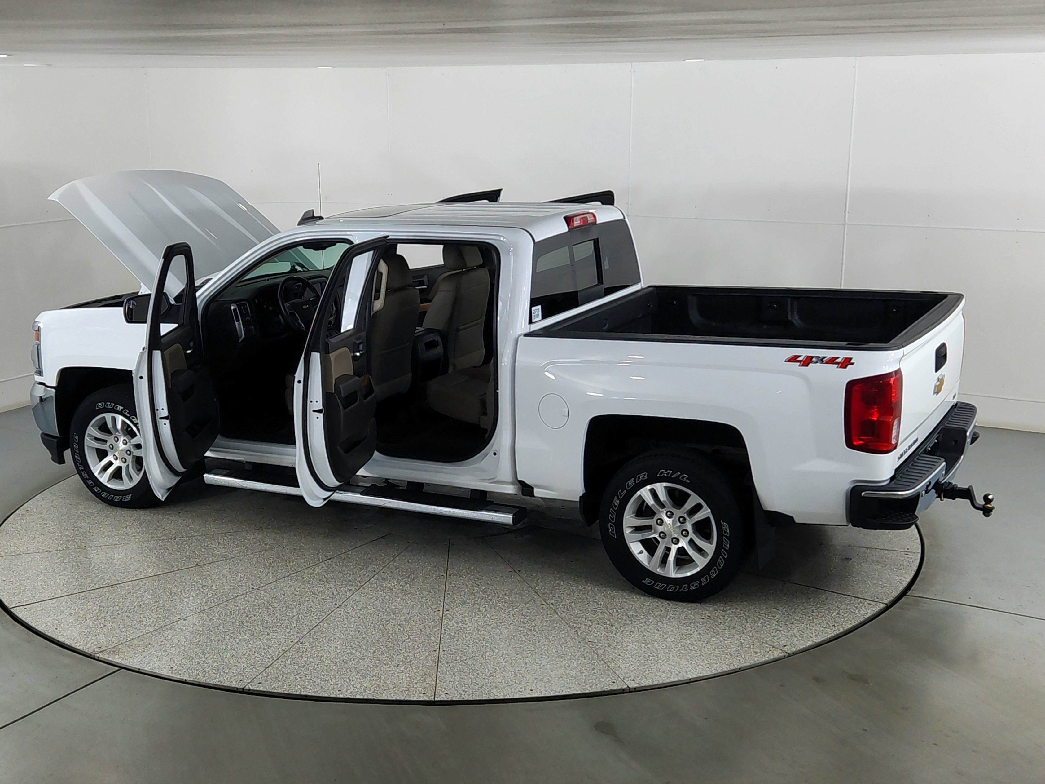 2018 Chevrolet Silverado 1500 LTZ