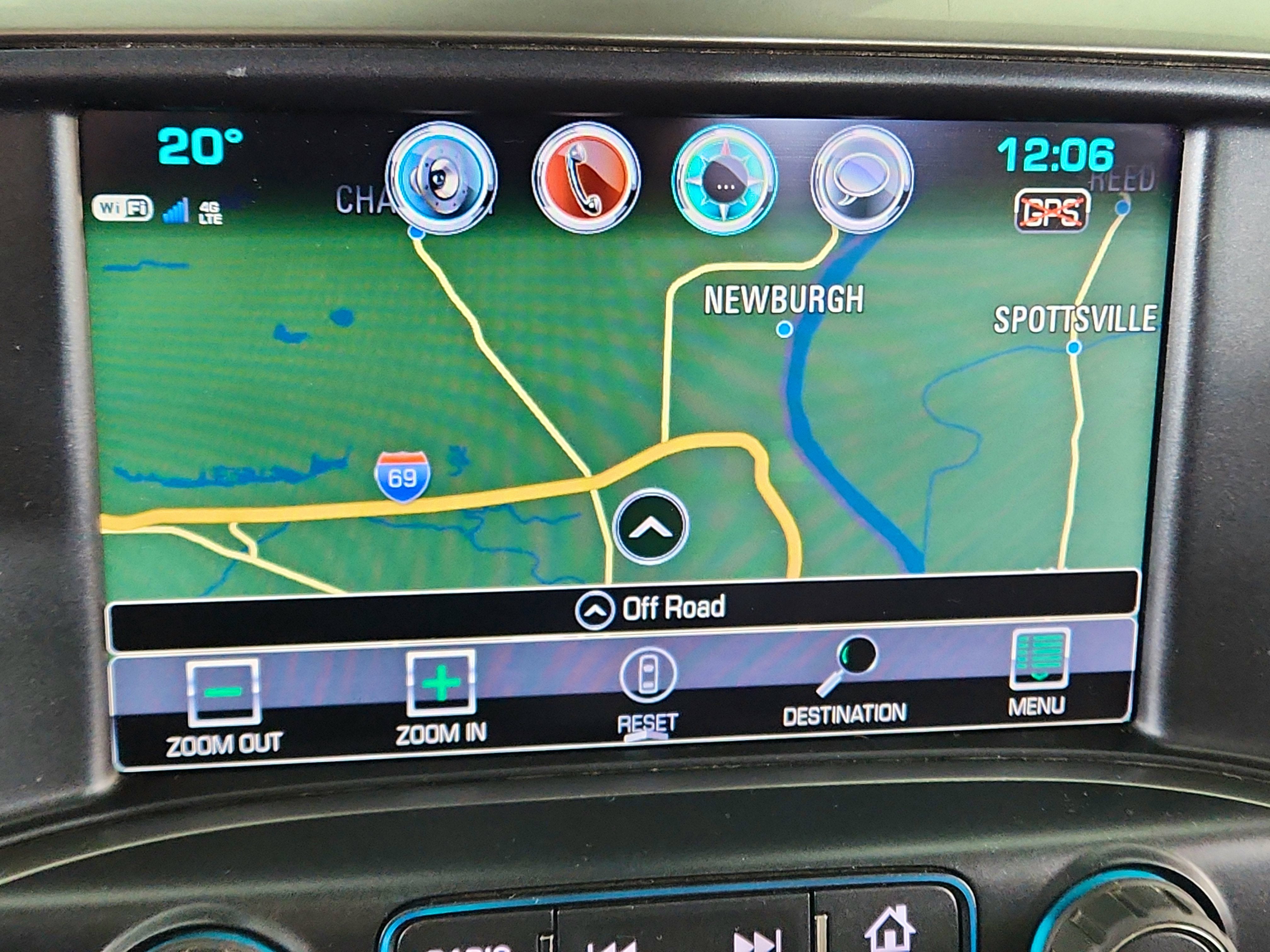 2018 Chevrolet Silverado 1500 LTZ