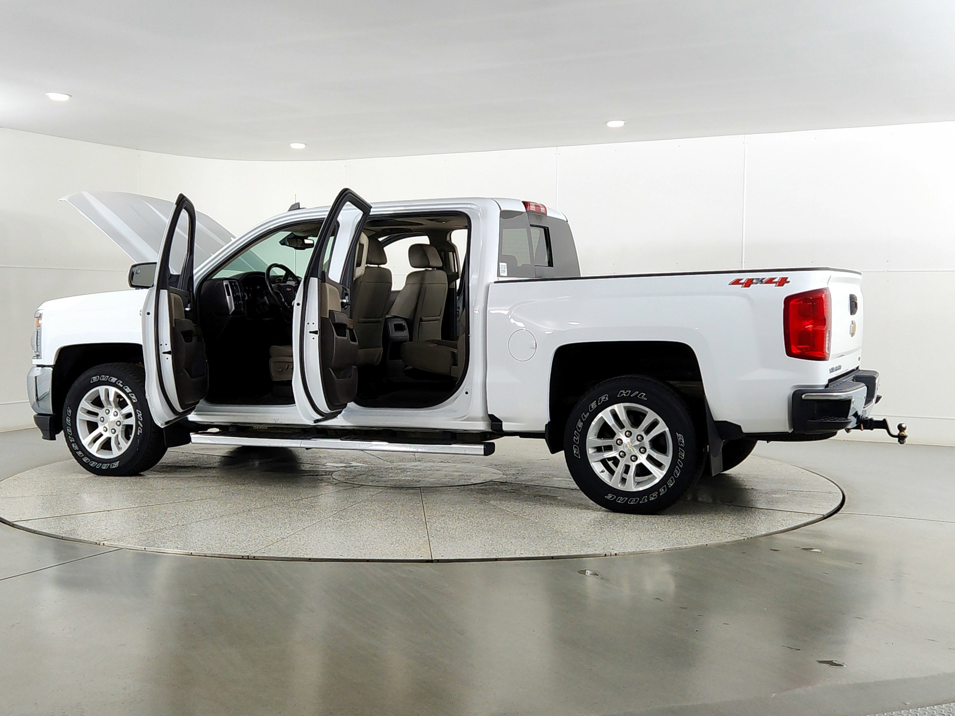 2018 Chevrolet Silverado 1500 LTZ