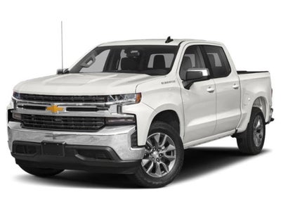 2019 Chevrolet Silverado 1500 4WD Crew Cab 147" RST