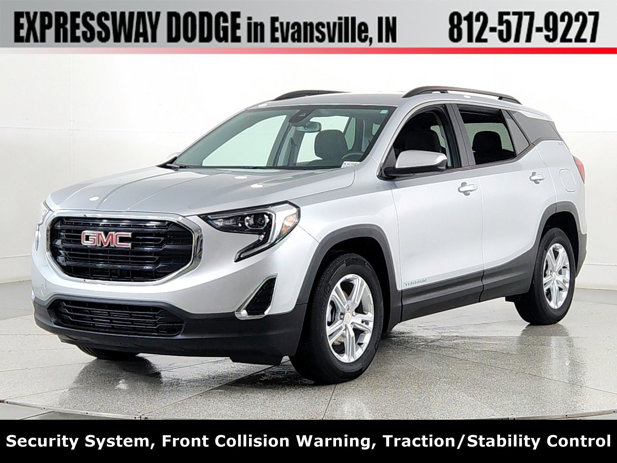 2021 GMC Terrain SLE