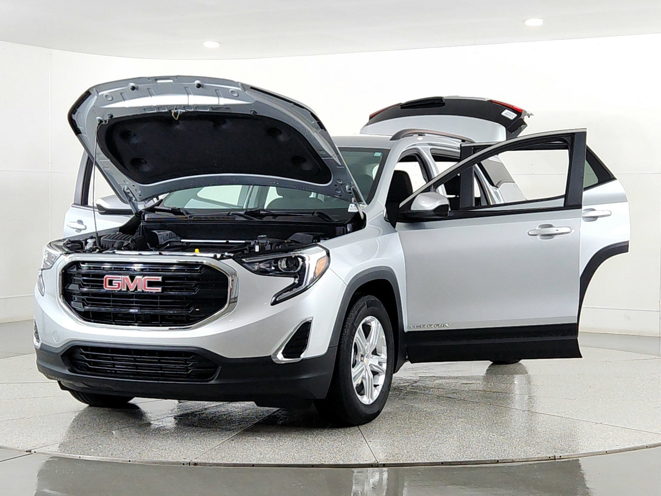 2021 GMC Terrain SLE