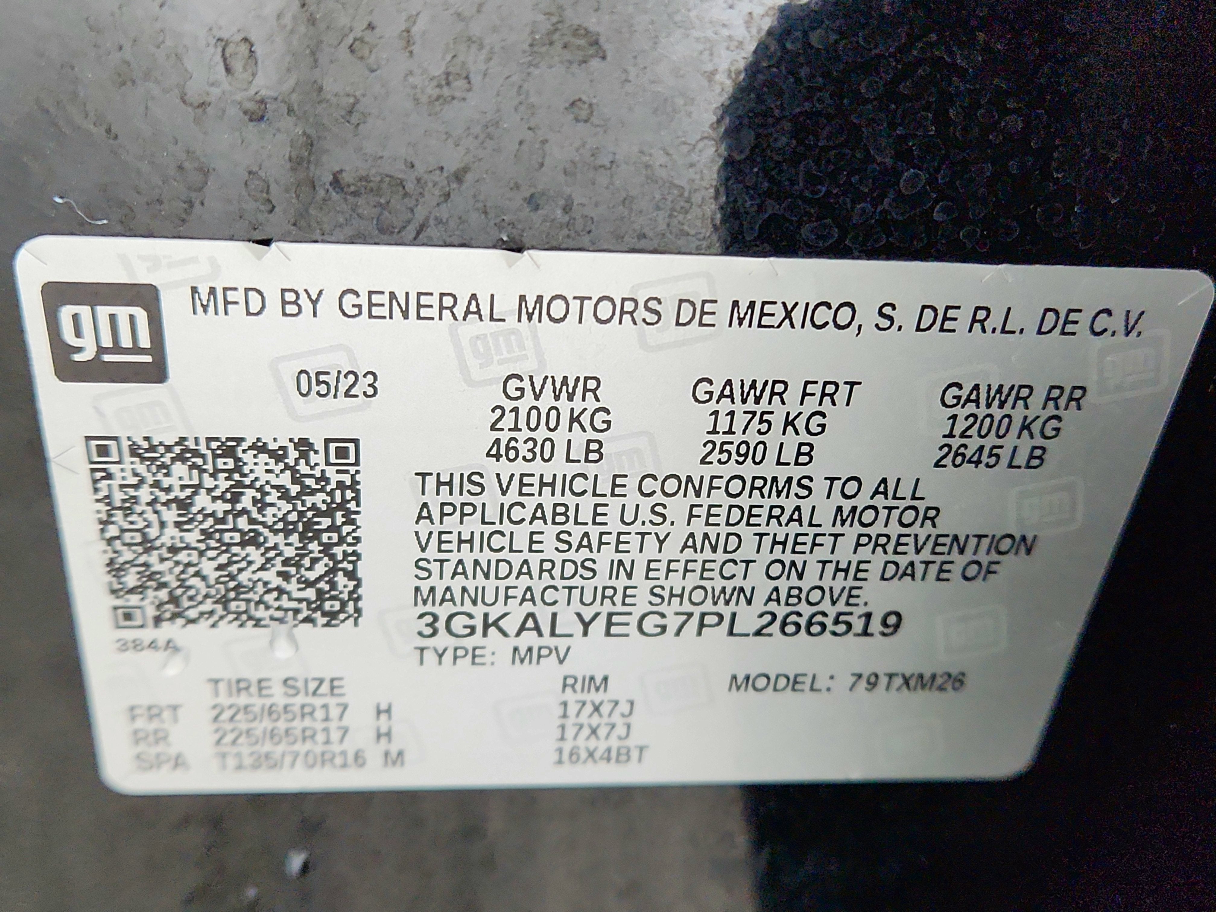 2023 GMC Terrain AT4