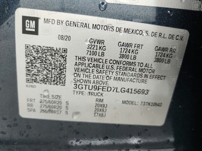 2020 GMC Sierra 1500 Denali