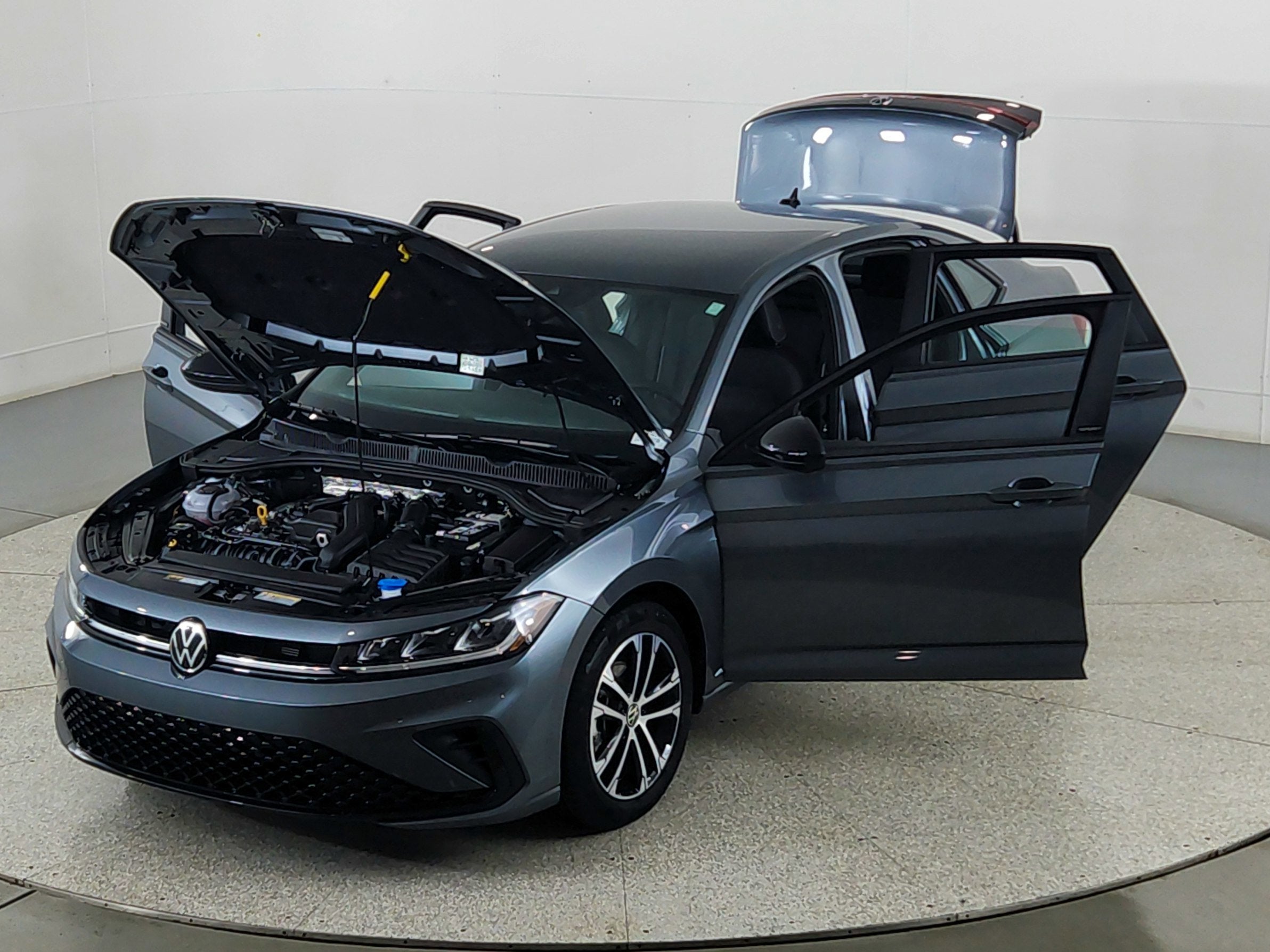 2025 Volkswagen Jetta Sport