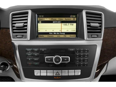 2015 Mercedes-Benz ML 250 ML 250 BlueTEC