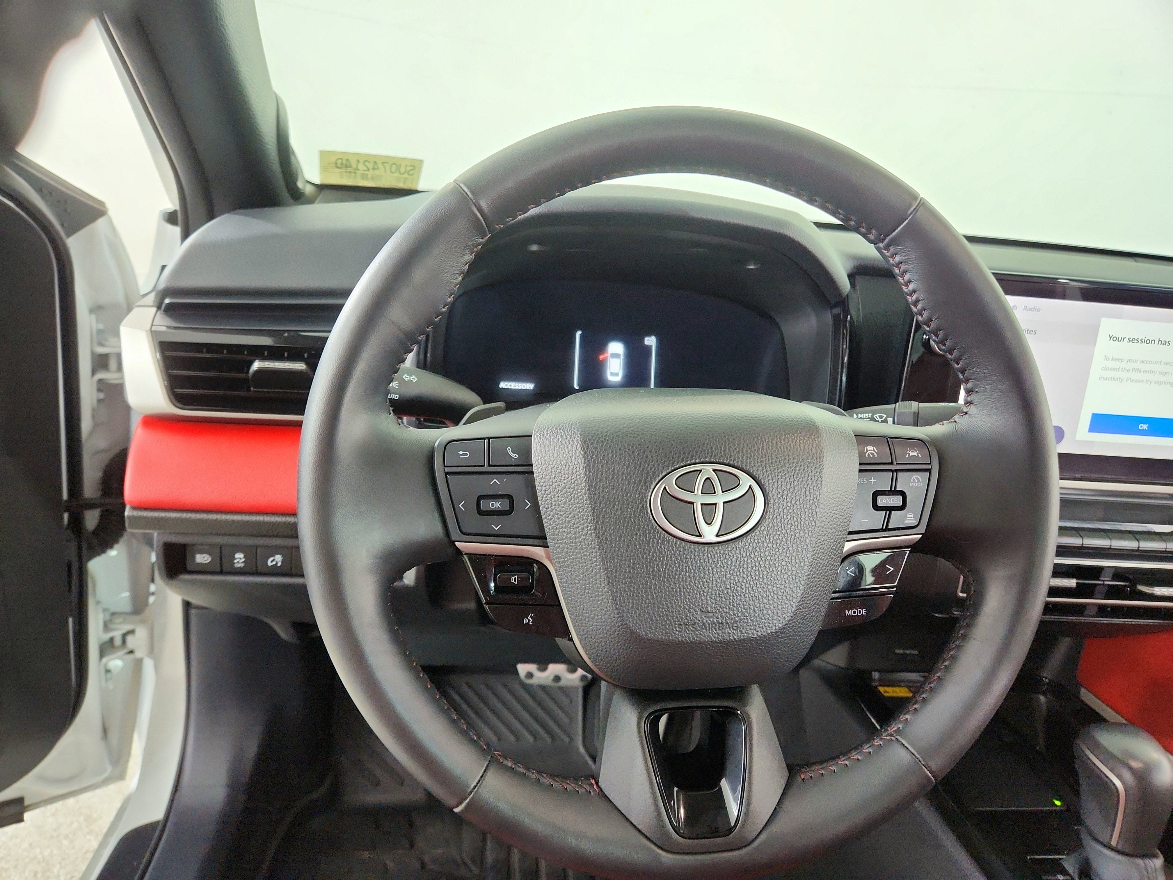 2025 Toyota Camry Base