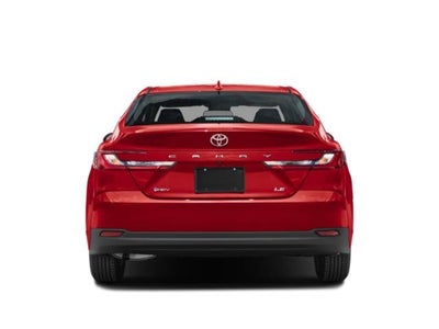 2025 Toyota Camry Base