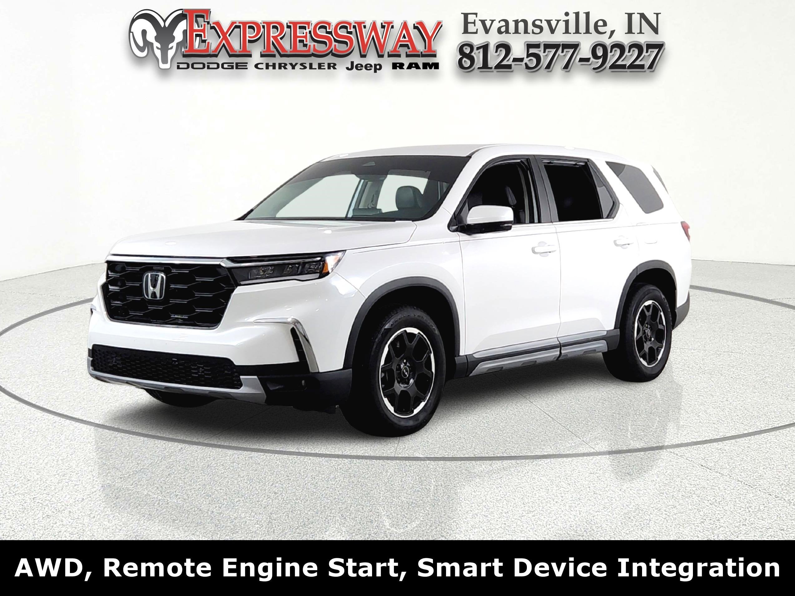 2025 Honda Pilot EX-L