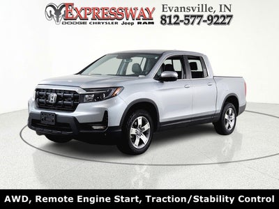 2025 Honda Ridgeline RTL