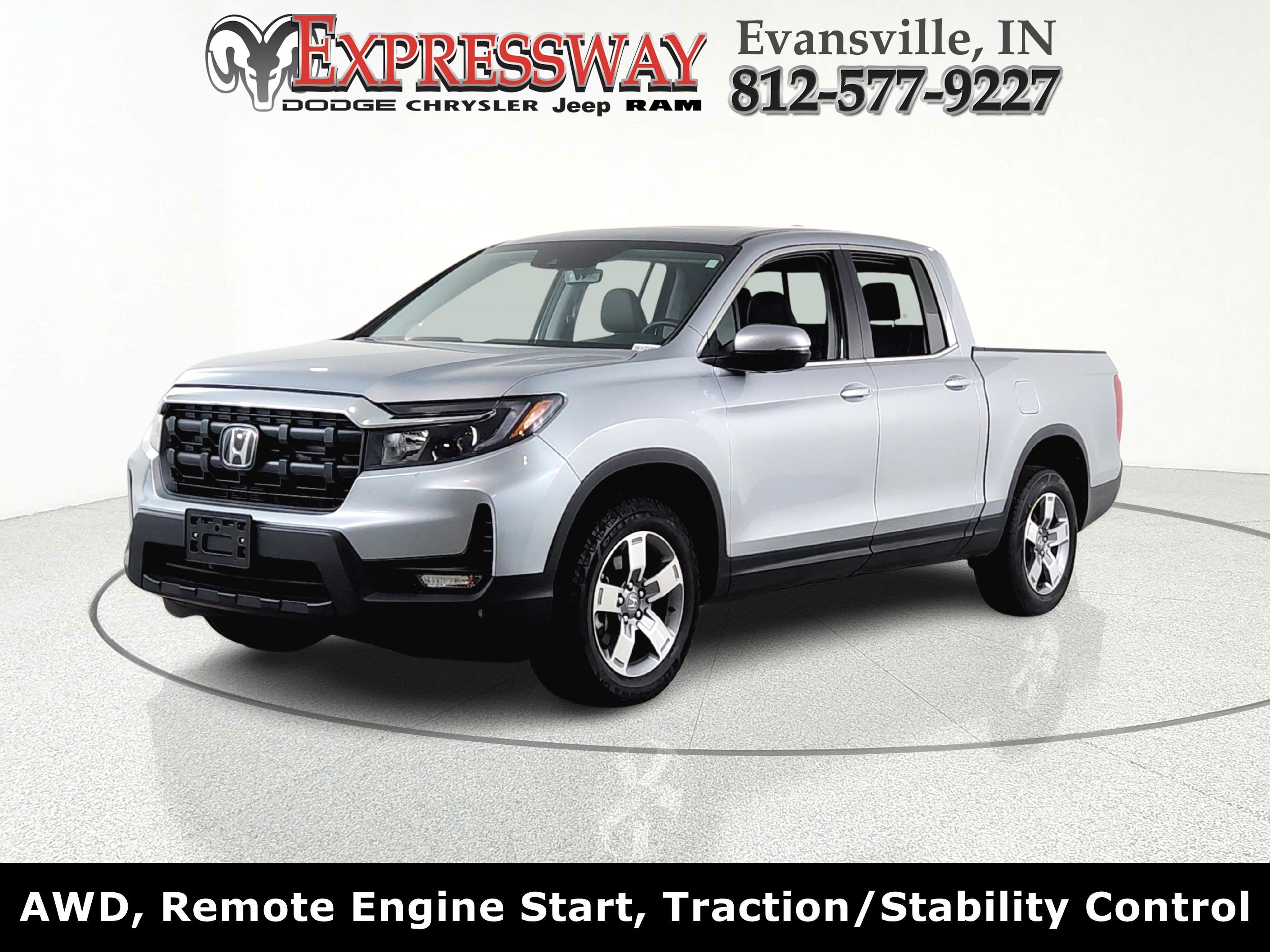 2025 Honda Ridgeline RTL