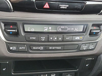 2025 Honda Ridgeline RTL